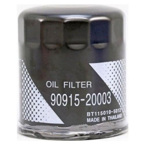 Oil Filter OEM:90915-20003 For Toyota COROLLA CAMRY HILUX HIACE PRADO YARIS SIENNA TACOMA TUNDRA 4RUNNER For LEXUS ES300