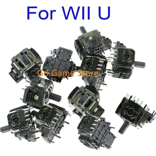30pcs for WiiU Pro Axis Sensor Module Original New 3D Analog Joystick for Wii U GamePad Controller