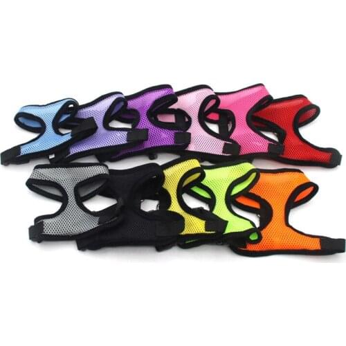 Dog collar chest strap, adjustable soft mesh strap,dog vest line strap