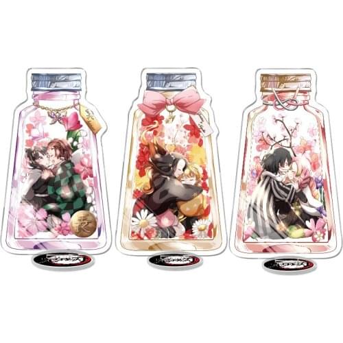 Anime Demon Slayer Kimetsu no Yaiba Acrylic Stand Figure Desktop Model Toy