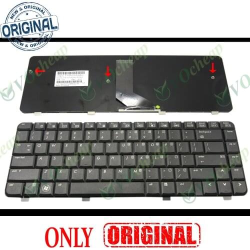 New Laptop keyboard for HP Pavilion dv4 dv4-1000 DV4-1413TX DV4t dv4-2000 Matt Black US Version - V071802KS1 US