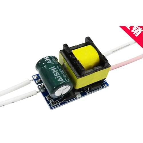 New 10 pieces LED inside driver 3W 4W 5W llighting transformer AC 220 V Power supply for E27 GU10 bulb light