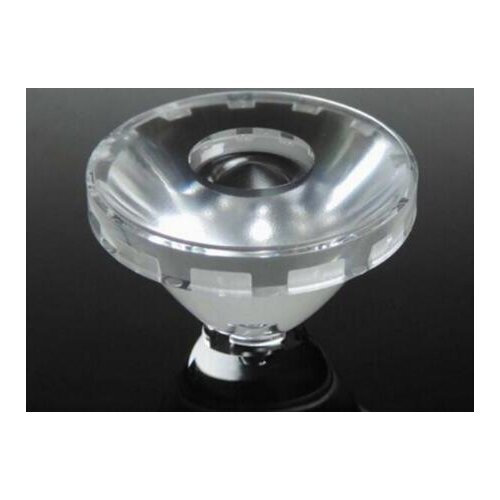 #NRM-45 High quality LED Optical Lens, Size: 45X29.21mm, 8 degree, Frosted surface, PMMA materials