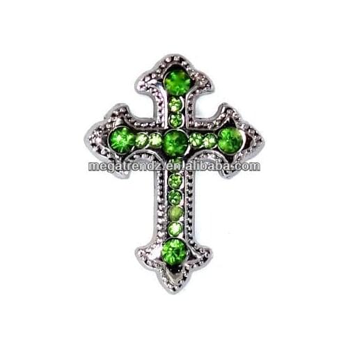 Western Rhinestone Horse Shoe Concho