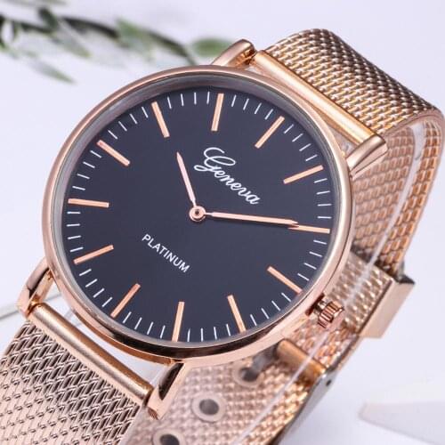 RGTOPONE Hot Trend Watches Women Ladies Clock Geneva Quartz Wristwatches Girl Gift Kids Children
