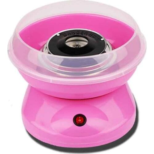 Z30 Portable Electric DIY Cotton Candy Maker Marshmallow Machine Cotton Sugar Floss Machine Girl Boy Gift Childrens Day