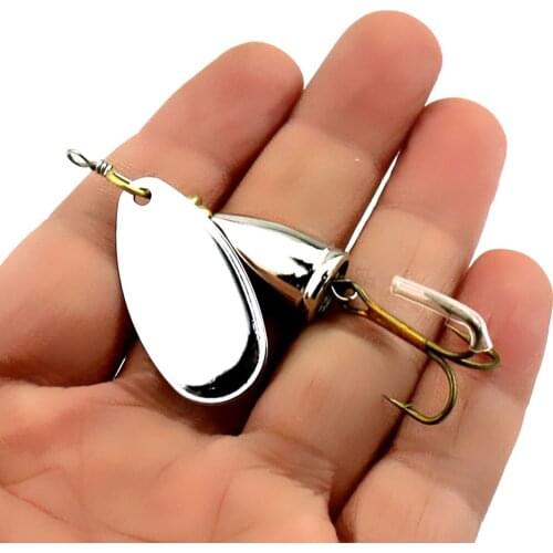 Fishing Lures Sequin Spoon 6.5cm 8.5g Wobbler Swimbait Trout Lures Spinner Fishing Baits Tackles Fishing Tackle Accessories