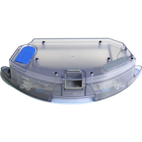 Robot vacuum cleaner water tank box mop cloth for ecovacs deebot 600 601 robot vauum cleaner parts cleaning mop accessories