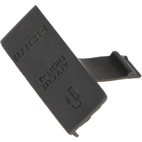 Rubber Body USB Cover Lid Cap For Canon 500D Digital Camera Repair Parts