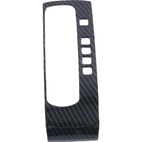 RHD Interior Control Gear Shift Box Panel Decoration Sticker Modification Supplies For Honda Civic 10th 2017 - 2019