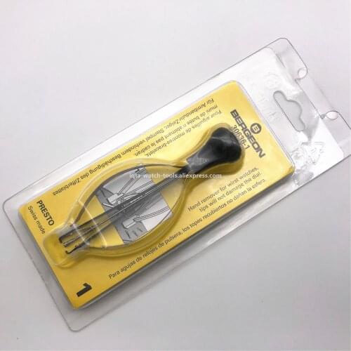 Bergeon 30636-1 Hand Remover for wrist watches Lifter Presto Plunger Puller Watchmaker Metal Repair Tool