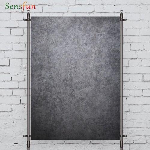 LEVOO Photographic Background Grey Grunge Texture Vintage Wall Backdrop For Photo Studio Photocall Vinyl Background