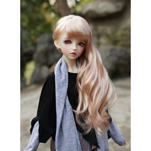 1/4 1/3 scale BJD doll wig ancient costume fairy curls hair Vintage Wigs for BJD/SD MSD SD13 SSDF Uncle doll accessories C0341
