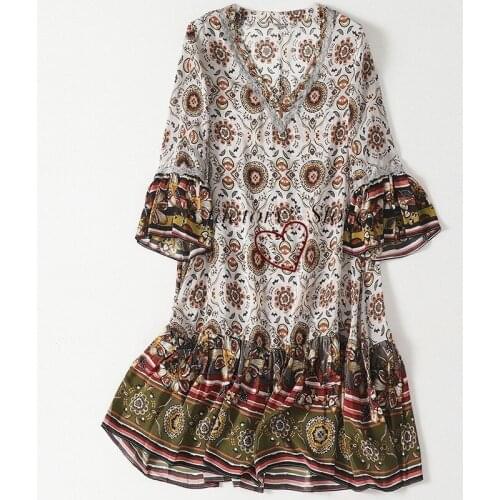 Silk Dresses Fashion Western Style Long Ms. Silk Dress