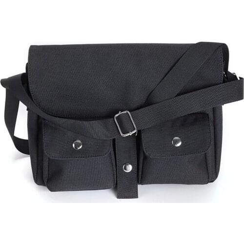 Envelope Bag Messenger Bag Small Shoulder Bag Street Fashion External Double Pocket Large Capacity for Men