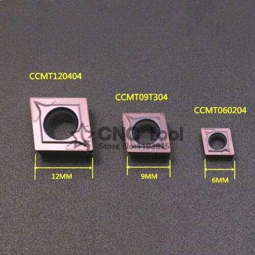 CCMT060204 CCMT09T308 CCMT120404 M85 Carbide Inserts High Quality stainless steel Turning Boring Bar Blade Cutter Lathe Tool