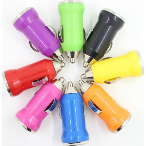 New 5V 3.1A USB Socket Charger Tablet Car-Charger Universal USB Car Charger Power Adapter