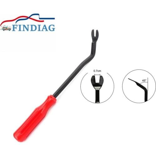 Universal Car Removal Clips Tool Screwdriver Disassemble Door Panel, Voice Box ,Nail Disassemble Tool Claw Nail Remover