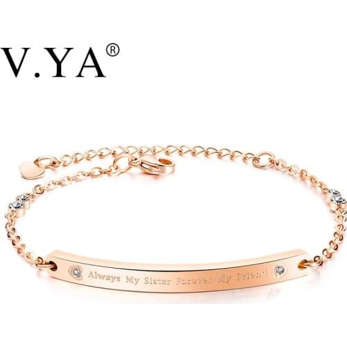 Metal Bracelets V.YA China