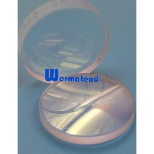 Wermatend 1set (2pcs ) for precitec laser focus lens D30-F200 P0591-1263-00001 for precitec laser cutting head Free shipping