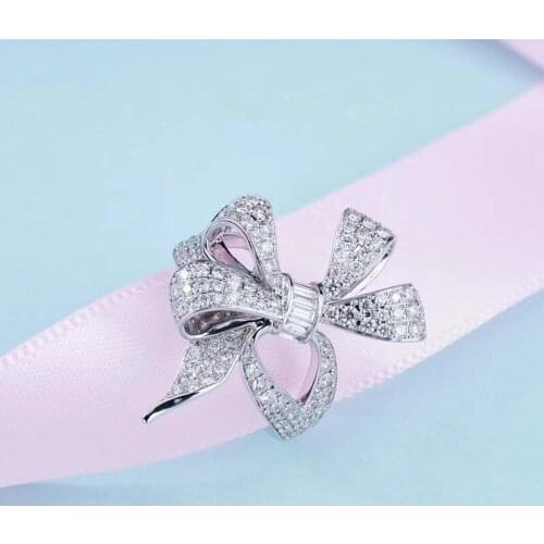 New Butterfly Ring Plated 925 Sterling Silver Fashion Personality Three-dimensional Super Fairy Design Simple For Women Jewelry
