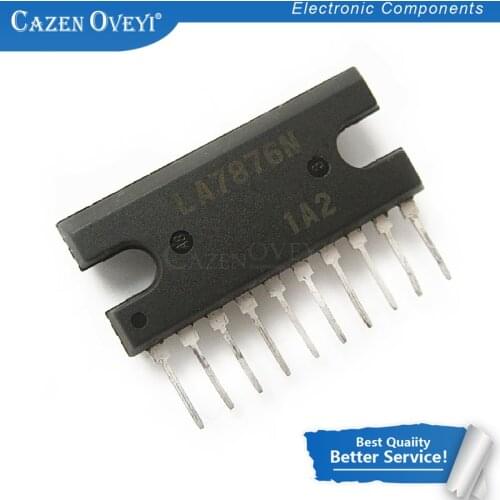 1pcs/lot LA7847 7847 LA7848 7848 ZIP-10 In Stock