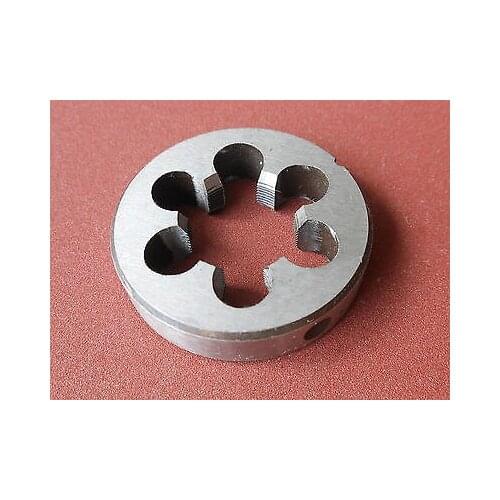 1pc Metric Left Hand Die M22 X 2mm Dies Threading Tools 22mm X 2.0mm pitch