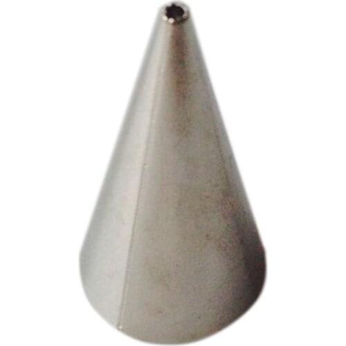 1 Pcs Stainless Steel Round Icing Piping Nozzle Pastry Tips Cake Fondant Pastry Icing Cream Decorating Bag Piping Nozzles
