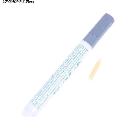 1pc Practical Home Tile Grout Marker Repair Wall Gray Pen White Grout Marker Odorless Non Toxic For Tiles Floor