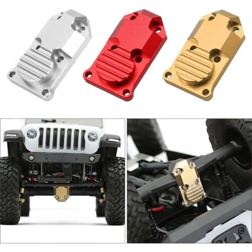 2PCS for 1/24 RC Crawler Car Axial SCX24 Front Rear Axle Diff Housing Cover 1:24 RC Car Upgrade Spare Parts DIY New