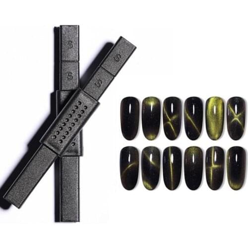 3D Cat Eye Effect Nail Art Magnet Stick UV Gel Polish Drawing Pen Manicure Tool