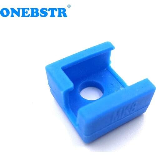 3D Printer MK9 Protective Silicone Sock Cover Case For MK7/8/9 Heated Block Kit Warm Keeping Cover DIY Parts Free Shipping