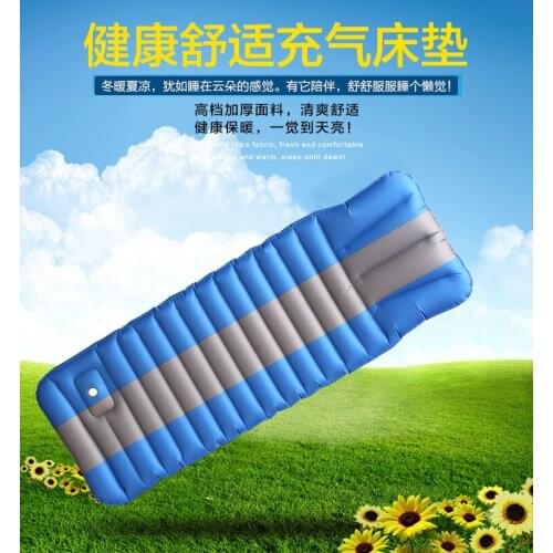 Car Travel Bed 12CM Outdoor Supplies Camping Equipment Inflatable Cushions New Portable Air Cushion Tent Camping Amphibious