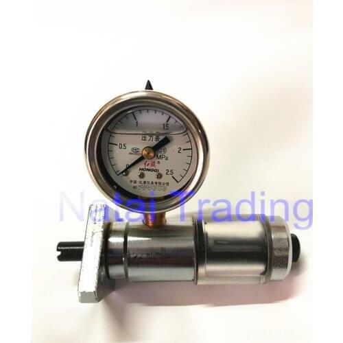 Free shipping! diesel pump piston travel tester with 2.5Mpa pressur gauge for diesel pump repairing tool