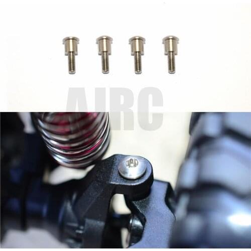 TRAXXAS TRX-4 Defender Bronco Chevrolet K5 TRX4 G500 TRX-6 G63 stainless steel bolts in front C seat for 1/10 RC car Components