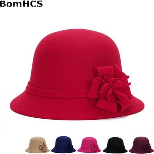 Women's Wool Hats BomHCS China