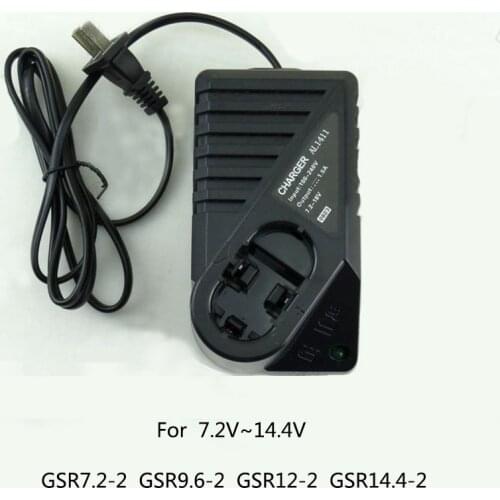 Boutique Battery Charger 7.2V~14.4V For Bosch GSR7.2-2 GSR9.6-2 GSR12-2 GSR14.4-2 NI-MH NI-CD etc tools Battery