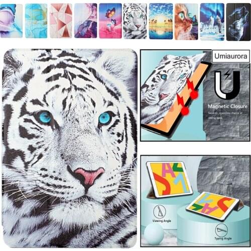 Tablet Case for Samsung Galaxy Tab A7 S6 Lite 2020 SM-T505 10.4 T225 8.7 PU Leather Stand Cover For Tab A 8 10.1 S7 FE Plus 12.4