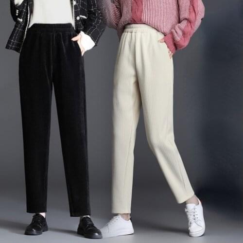 COZOK Women's Corduroy Trousers