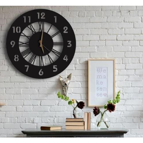 Dadya Home Wall Clock