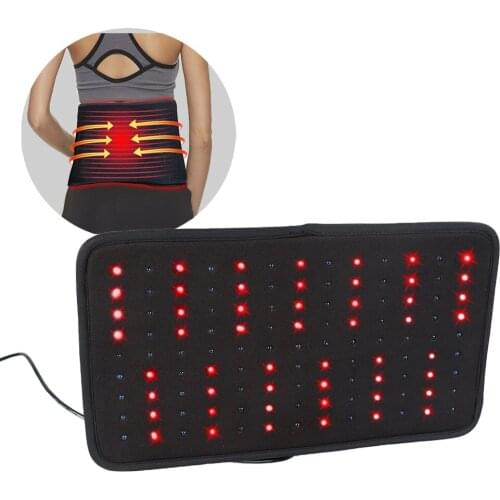 DGYAO Infrared Red Light Therapy LED Devices Back Elbow Knee Neck Pain Relief Arthritis Muscle Massage Relax Wearable Gift Home