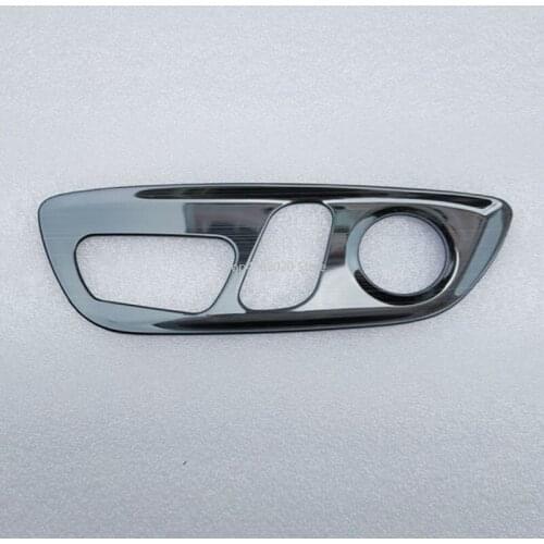 For toyota rav4 rav 4 xa50 2019 2020 parts interior accessories car Seat control switch Cover Sticker trim car styling