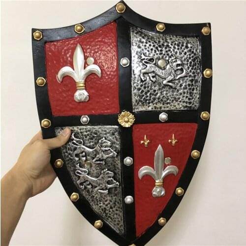 Lover Movie Game Anime 1:1 Trident Silver leopard Power Knight Shild Action Figure Model Halloween Cosplay Prop PU Weapon Gift