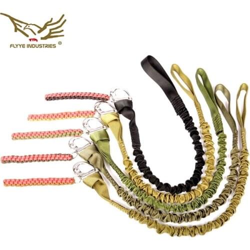FLYYE ( 650KG Loading Capacity) Super Strong Fast Buckle Safety Lanyard Safety Retractable Lanyards Harness Fall Protection Belt
