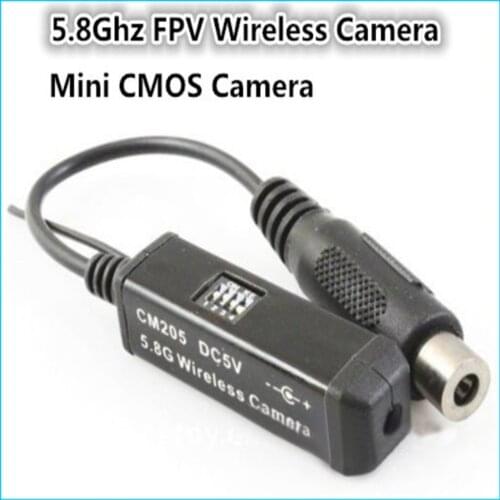 Fpv boscam CM205 5.8G boscam wireless mini CMOS camera remote control helicopter aircraft FPV ZMR250 QAV280 QAV250