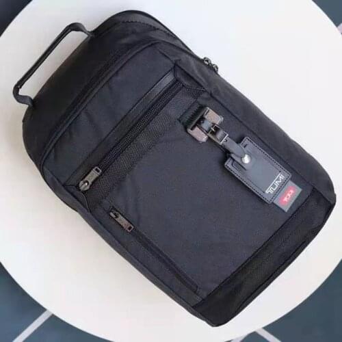 GINYEZI Men's Black Bags