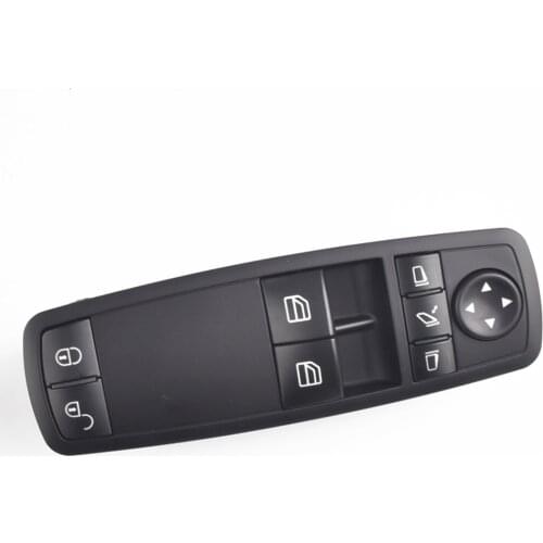 Electric Power Window Master Switch Fits For Mercedes Benz W169 A160 A180 W245 B200 A1698206510