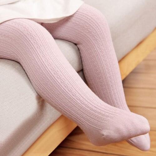 Infant Cotton New Baby Toddler Newborn Girl Cotton Warm Girl Pantyhose Stretch Stockings Kid children Solid Candy Color Tights