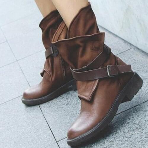 INMUMAX Women's Ankle Boots