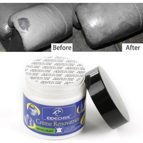 Car Leather Seat Renovation Repair Tool Paste Color Paste And Repair Cream To Faded Cracks Scratched Leather All-Purpose Leather